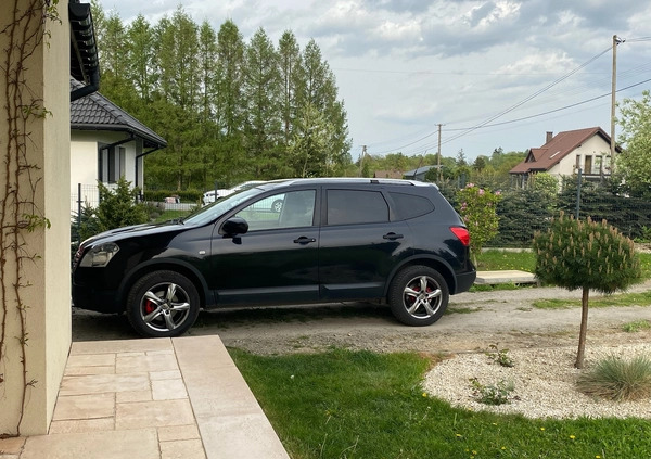 Nissan Qashqai+2 cena 27000 przebieg: 188310, rok produkcji 2009 z Lesko małe 436